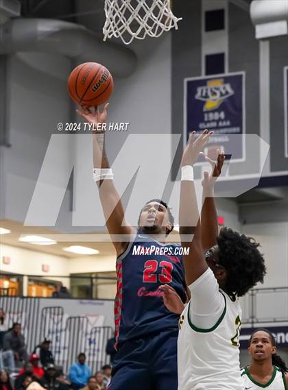 Thumbnail 1 in Indianapolis Crispus Attucks vs. East Chicago Central (Sneakers for Santa Shootout) photogallery.
