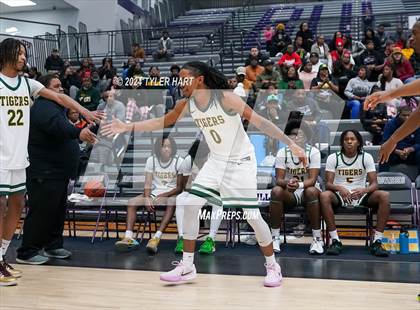 Thumbnail 1 in Indianapolis Crispus Attucks vs. East Chicago Central (Sneakers for Santa Shootout) photogallery.