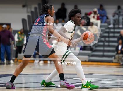 Thumbnail 3 in Indianapolis Crispus Attucks vs. East Chicago Central (Sneakers for Santa Shootout) photogallery.