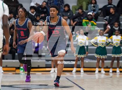 Thumbnail 2 in Indianapolis Crispus Attucks vs. East Chicago Central (Sneakers for Santa Shootout) photogallery.