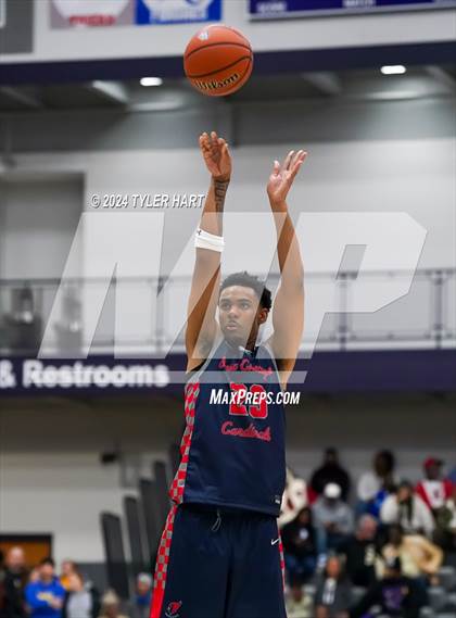 Thumbnail 1 in Indianapolis Crispus Attucks vs. East Chicago Central (Sneakers for Santa Shootout) photogallery.