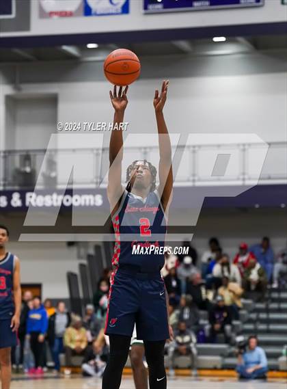 Thumbnail 3 in Indianapolis Crispus Attucks vs. East Chicago Central (Sneakers for Santa Shootout) photogallery.