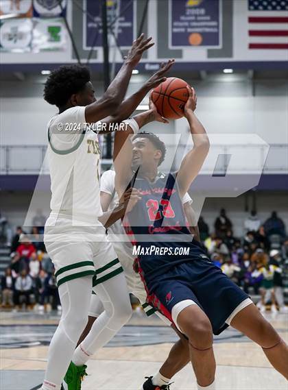 Thumbnail 3 in Indianapolis Crispus Attucks vs. East Chicago Central (Sneakers for Santa Shootout) photogallery.
