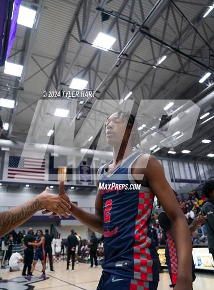 Thumbnail 3 in Indianapolis Crispus Attucks vs. East Chicago Central (Sneakers for Santa Shootout) photogallery.