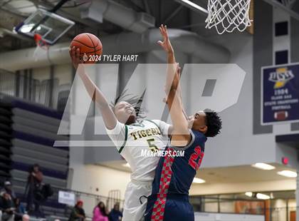 Thumbnail 2 in Indianapolis Crispus Attucks vs. East Chicago Central (Sneakers for Santa Shootout) photogallery.