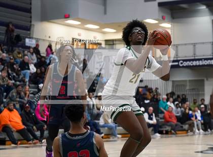 Thumbnail 2 in Indianapolis Crispus Attucks vs. East Chicago Central (Sneakers for Santa Shootout) photogallery.