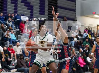 Thumbnail 3 in Indianapolis Crispus Attucks vs. East Chicago Central (Sneakers for Santa Shootout) photogallery.