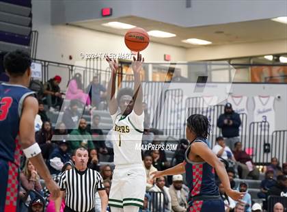 Thumbnail 1 in Indianapolis Crispus Attucks vs. East Chicago Central (Sneakers for Santa Shootout) photogallery.