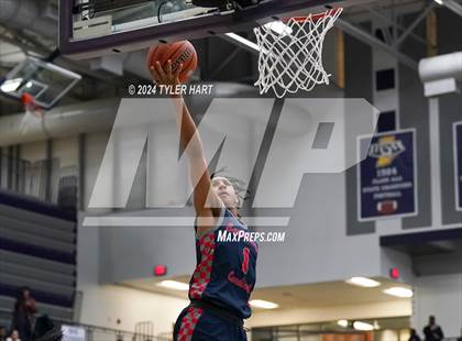 Thumbnail 2 in Indianapolis Crispus Attucks vs. East Chicago Central (Sneakers for Santa Shootout) photogallery.