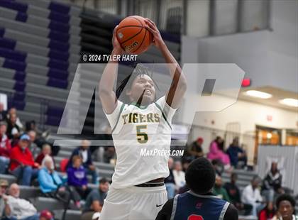 Thumbnail 2 in Indianapolis Crispus Attucks vs. East Chicago Central (Sneakers for Santa Shootout) photogallery.