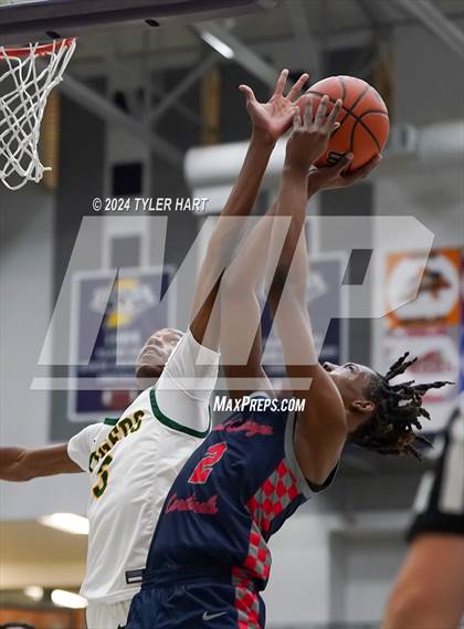 Thumbnail 3 in Indianapolis Crispus Attucks vs. East Chicago Central (Sneakers for Santa Shootout) photogallery.
