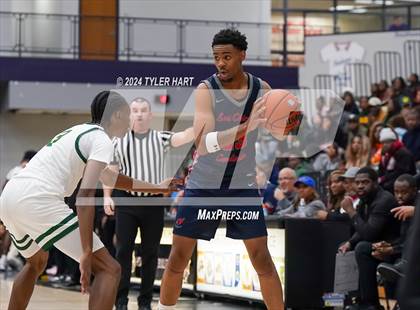 Thumbnail 1 in Indianapolis Crispus Attucks vs. East Chicago Central (Sneakers for Santa Shootout) photogallery.
