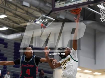 Thumbnail 1 in Indianapolis Crispus Attucks vs. East Chicago Central (Sneakers for Santa Shootout) photogallery.