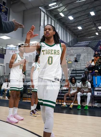 Thumbnail 2 in Indianapolis Crispus Attucks vs. East Chicago Central (Sneakers for Santa Shootout) photogallery.