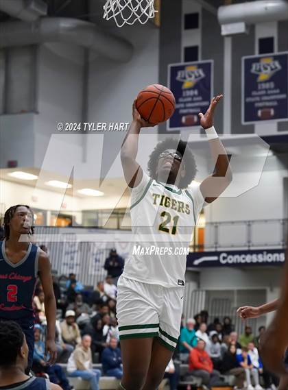Thumbnail 3 in Indianapolis Crispus Attucks vs. East Chicago Central (Sneakers for Santa Shootout) photogallery.