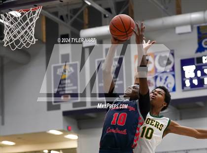 Thumbnail 3 in Indianapolis Crispus Attucks vs. East Chicago Central (Sneakers for Santa Shootout) photogallery.