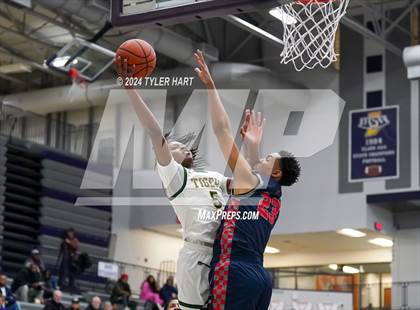 Thumbnail 3 in Indianapolis Crispus Attucks vs. East Chicago Central (Sneakers for Santa Shootout) photogallery.