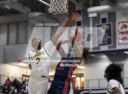 Thumbnail 1 in Indianapolis Crispus Attucks vs. East Chicago Central (Sneakers for Santa Shootout) photogallery.
