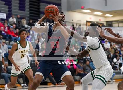 Thumbnail 3 in Indianapolis Crispus Attucks vs. East Chicago Central (Sneakers for Santa Shootout) photogallery.