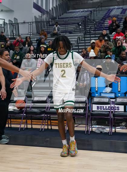 Thumbnail 1 in Indianapolis Crispus Attucks vs. East Chicago Central (Sneakers for Santa Shootout) photogallery.