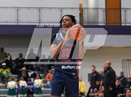 Thumbnail 2 in Indianapolis Crispus Attucks vs. East Chicago Central (Sneakers for Santa Shootout) photogallery.