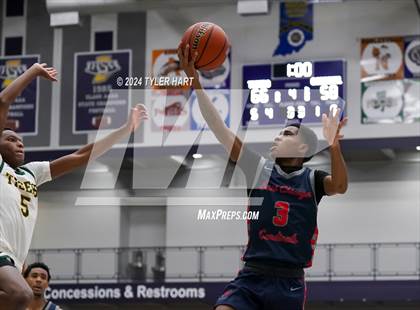 Thumbnail 2 in Indianapolis Crispus Attucks vs. East Chicago Central (Sneakers for Santa Shootout) photogallery.