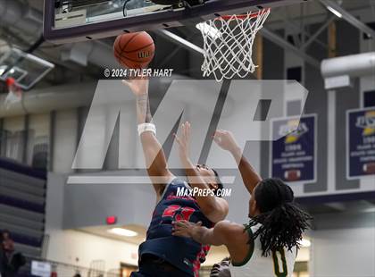 Thumbnail 1 in Indianapolis Crispus Attucks vs. East Chicago Central (Sneakers for Santa Shootout) photogallery.