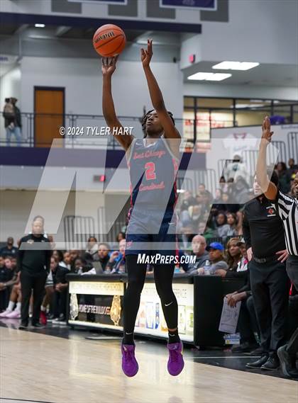 Thumbnail 2 in Indianapolis Crispus Attucks vs. East Chicago Central (Sneakers for Santa Shootout) photogallery.