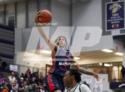 Thumbnail 1 in Indianapolis Crispus Attucks vs. East Chicago Central (Sneakers for Santa Shootout) photogallery.