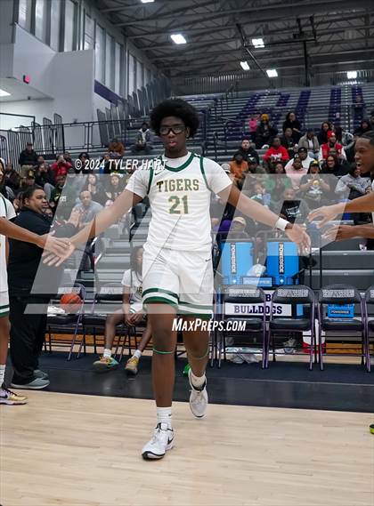 Thumbnail 2 in Indianapolis Crispus Attucks vs. East Chicago Central (Sneakers for Santa Shootout) photogallery.