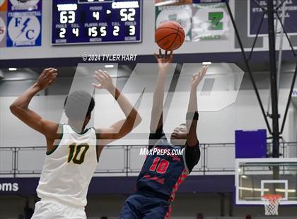 Thumbnail 3 in Indianapolis Crispus Attucks vs. East Chicago Central (Sneakers for Santa Shootout) photogallery.