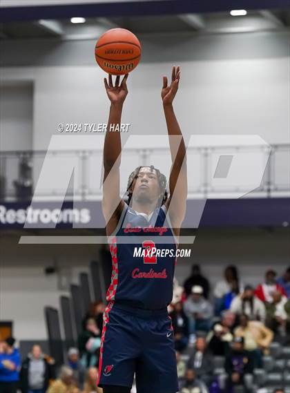 Thumbnail 2 in Indianapolis Crispus Attucks vs. East Chicago Central (Sneakers for Santa Shootout) photogallery.