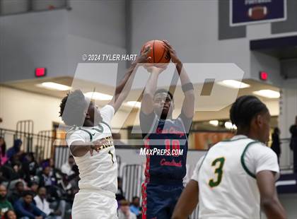Thumbnail 2 in Indianapolis Crispus Attucks vs. East Chicago Central (Sneakers for Santa Shootout) photogallery.