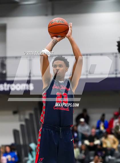 Thumbnail 2 in Indianapolis Crispus Attucks vs. East Chicago Central (Sneakers for Santa Shootout) photogallery.