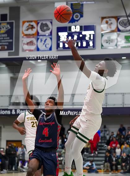Thumbnail 1 in Indianapolis Crispus Attucks vs. East Chicago Central (Sneakers for Santa Shootout) photogallery.