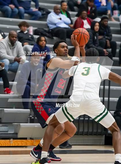 Thumbnail 3 in Indianapolis Crispus Attucks vs. East Chicago Central (Sneakers for Santa Shootout) photogallery.