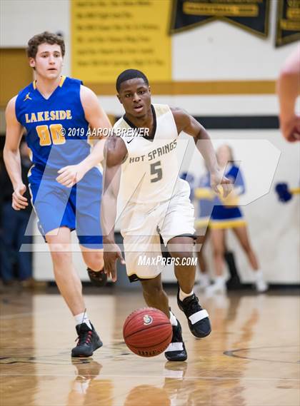Thumbnail 3 in Lakeside vs. Hot Springs photogallery.