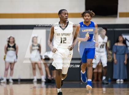 Thumbnail 3 in Lakeside vs. Hot Springs photogallery.