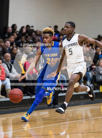 Thumbnail 2 in Lakeside vs. Hot Springs photogallery.