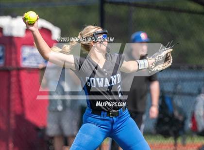 Thumbnail 3 in SS Seward vs. Gowanda (NYSPHSAA C Final) photogallery.