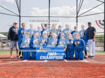 Thumbnail 3 in SS Seward vs. Gowanda (NYSPHSAA C Final) photogallery.