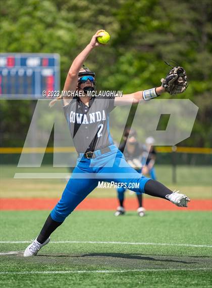 Thumbnail 3 in SS Seward vs. Gowanda (NYSPHSAA C Final) photogallery.