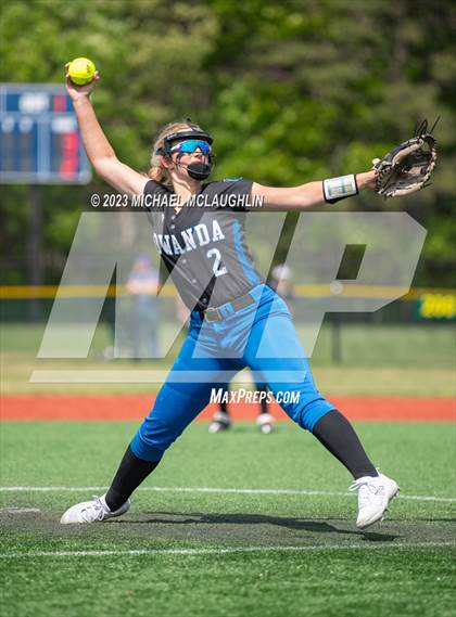 Thumbnail 1 in SS Seward vs. Gowanda (NYSPHSAA C Final) photogallery.