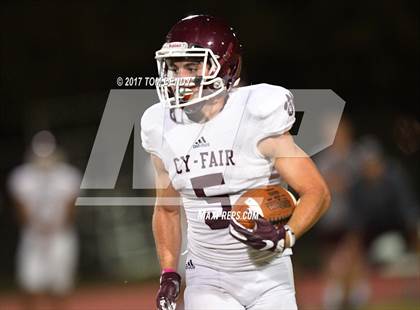 Thumbnail 1 in Cy Fair (A Team) @ Cypress Woods (A Team) photogallery.