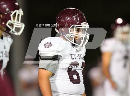 Thumbnail 2 in Cy Fair (A Team) @ Cypress Woods (A Team) photogallery.