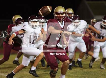 Thumbnail 1 in Cy Fair (A Team) @ Cypress Woods (A Team) photogallery.