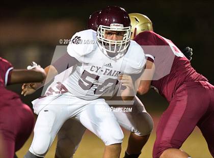 Thumbnail 2 in Cy Fair (A Team) @ Cypress Woods (A Team) photogallery.