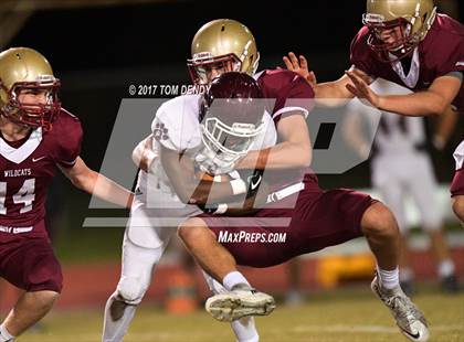 Thumbnail 3 in Cy Fair (A Team) @ Cypress Woods (A Team) photogallery.