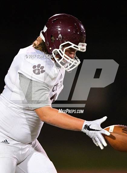 Thumbnail 1 in Cy Fair (A Team) @ Cypress Woods (A Team) photogallery.