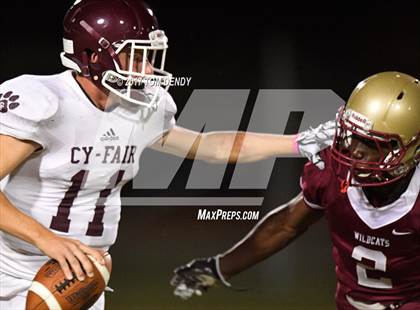 Thumbnail 1 in Cy Fair (A Team) @ Cypress Woods (A Team) photogallery.